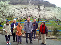 居住部門入居者梅花見192