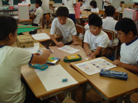 南白浜小学校 6年生の取り組み写真002