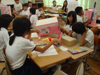 南白浜小学校 6年生の取り組み写真003