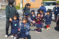 愛の日 高齢者宅への訪問活動写真001