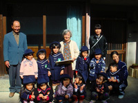 愛の日 高齢者宅への訪問活動写真006